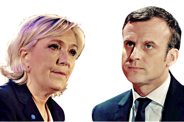 Macron al ballottaggio contro Le Pen. Il 24 si torna alle urne