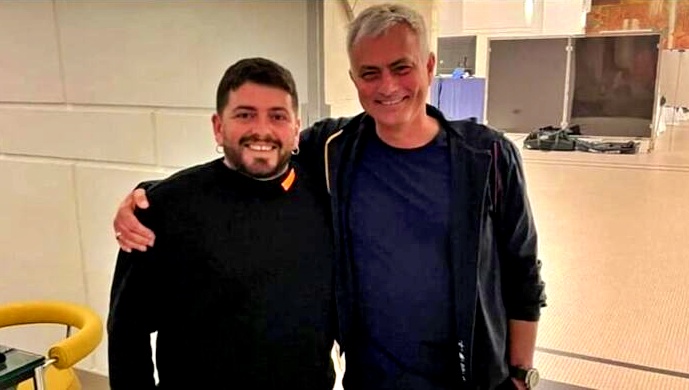 Mourinho visita Diego Maradona jr: Amico leale di papà