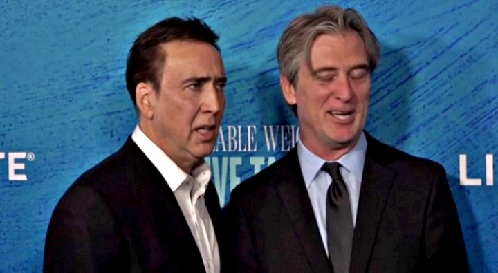 Nicolas Cage nel ruolo di se stesso, la premiere a Los Angeles