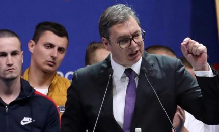 Serbia, Vucic riconfermato sconfigge l'opposizione europeista