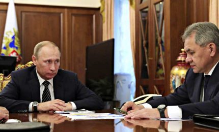 Mariupol è "sotto controllo" dei russi. Ministro Difesa russo a rapporto da Putin
