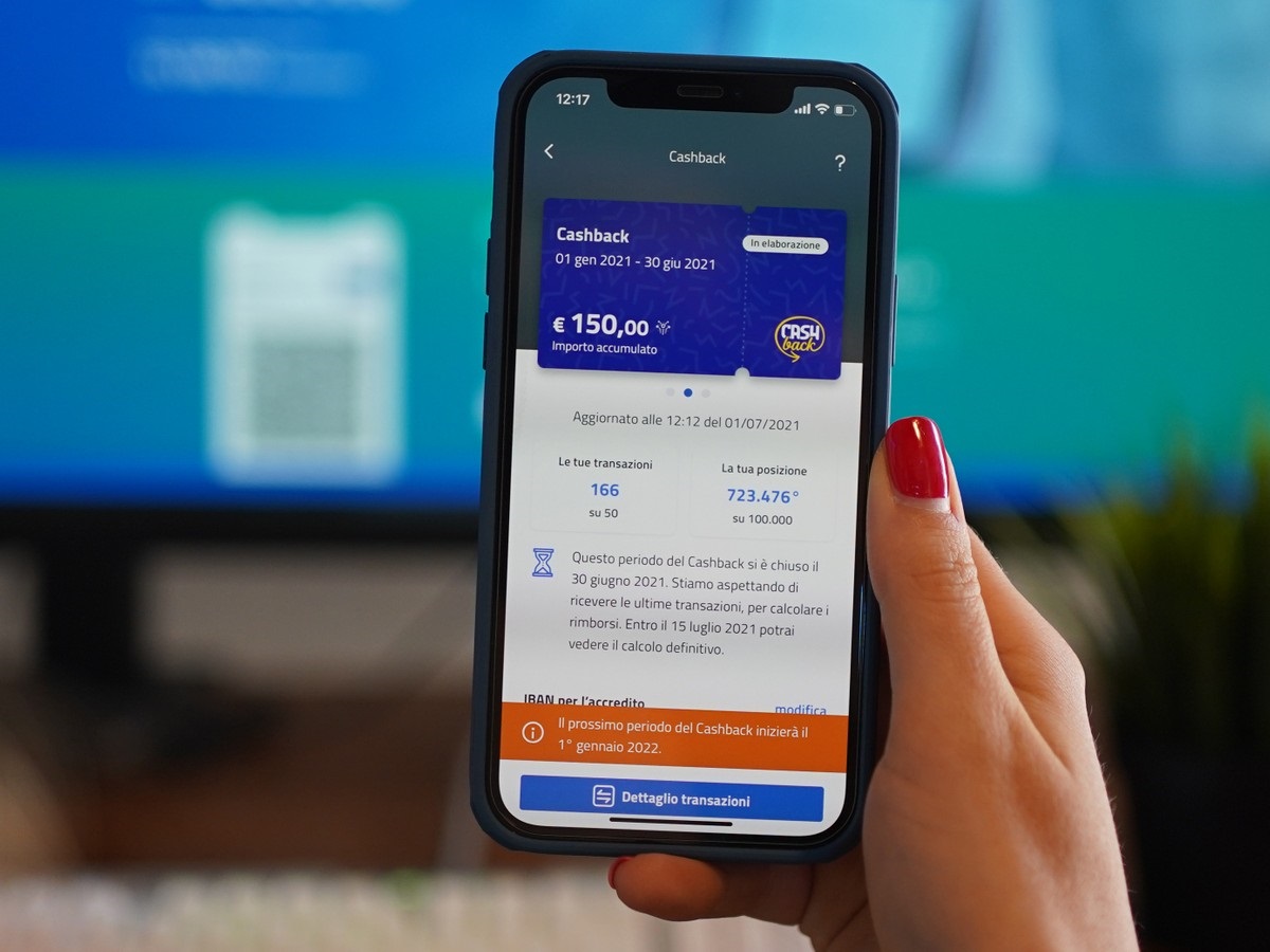 Ritorna il Cashback, ma niente più scontrini e ricevute. Come funziona