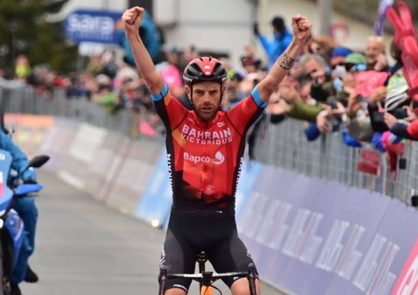 Giro di Sicilia, vince il ragusano Damiano Caruso