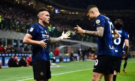 L'Inter torna alla vittoria in campionato: 2-1 al Sassuolo