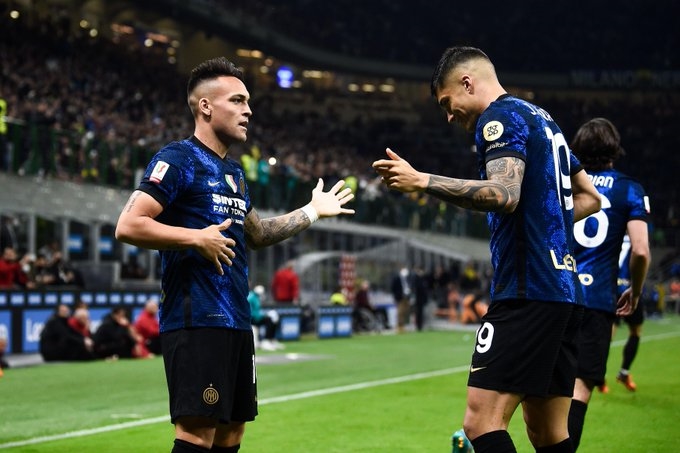 Coppa Italia, Inter stravince il derby (3-0) e va in finale