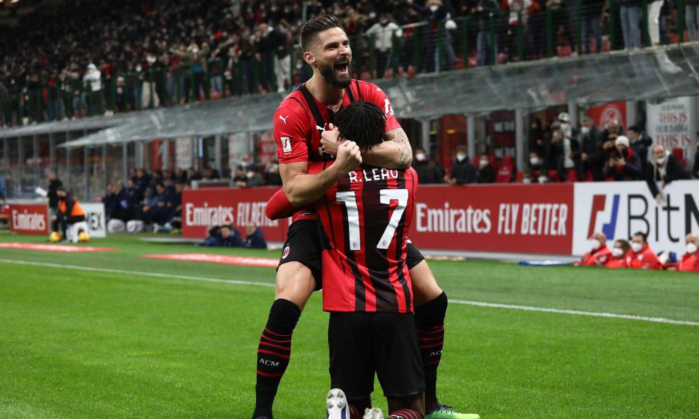 Milan-Genoa 2-0, i rossoneri ritrovano gol e vetta