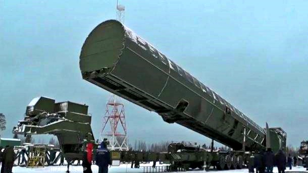 Russia testa missile Sarmat. Putin: “Impareggiabile”. Pentagono: “Routine”