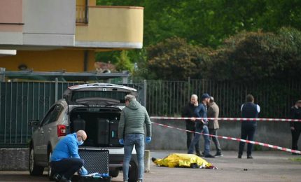 Sparatoria a Treviglio: morto un uomo, una donna ferita alle gambe