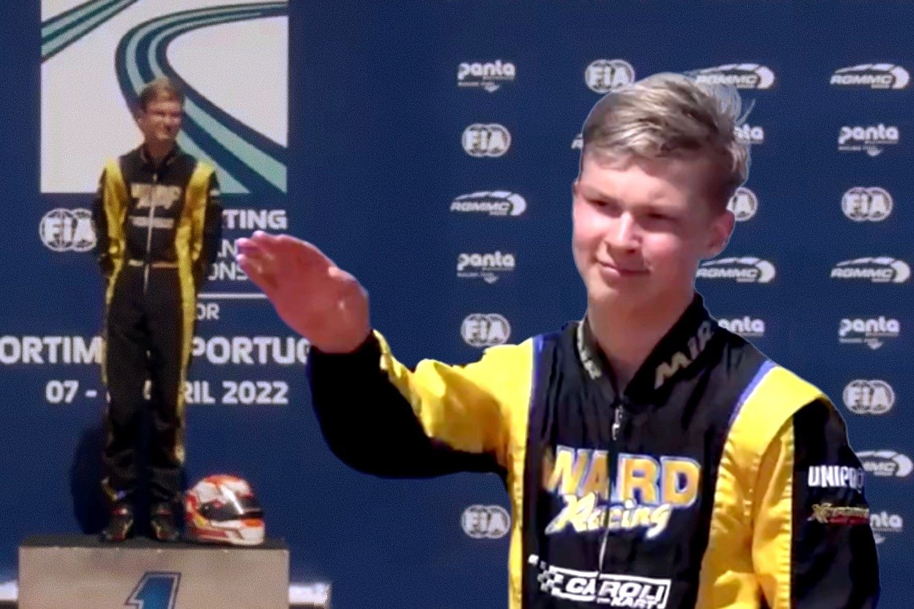 pilota-russo-saluto-nazista-bandiera-italiana