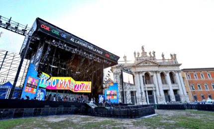 1 maggio, torna il Concertone a piazza San Giovanni in Laterano