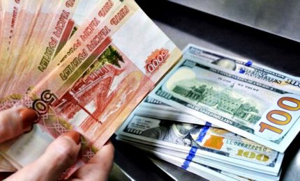 L'Europa in difficoltà su richiesta del pagamento del gas russo in rubli