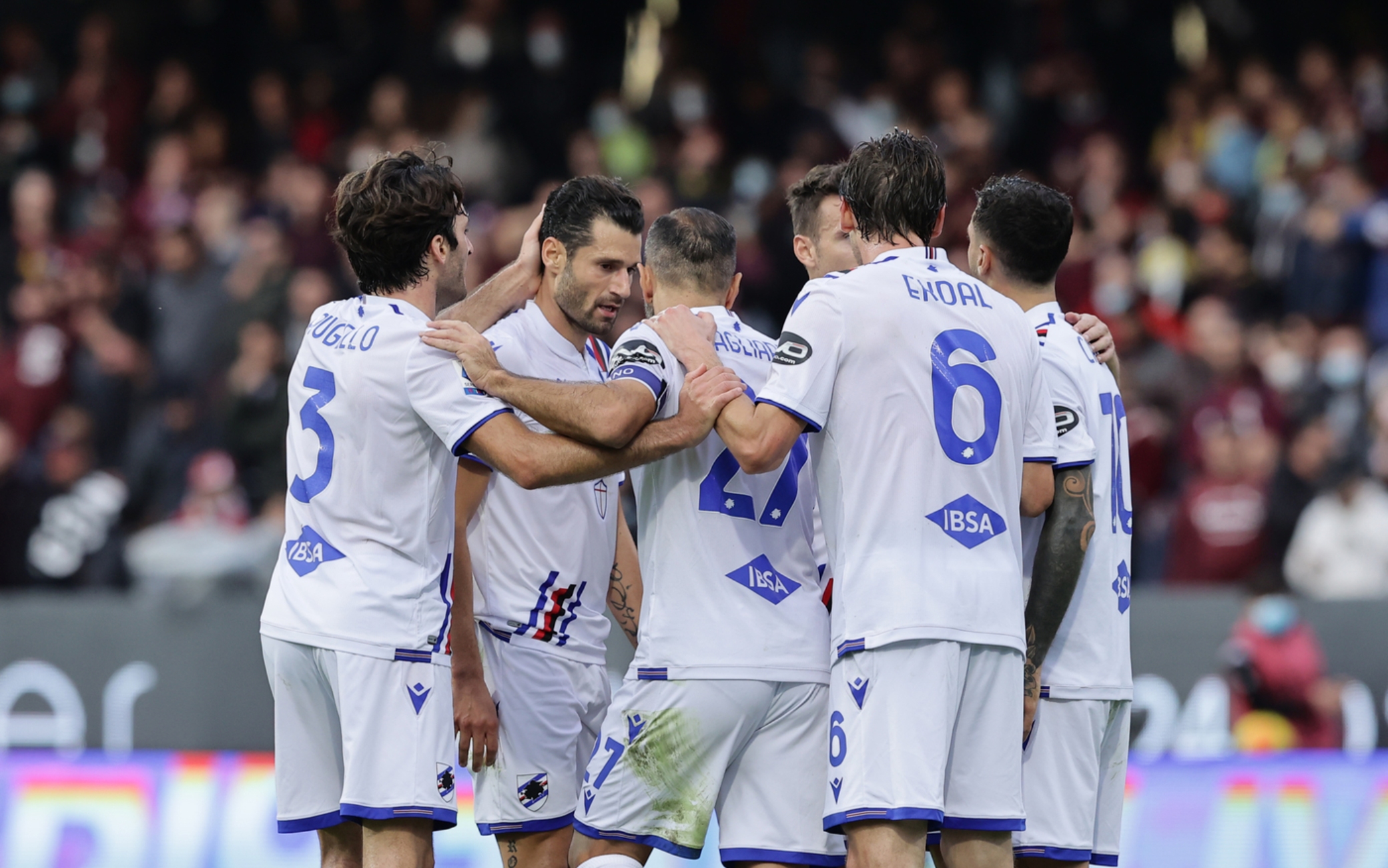 Salernitana, colpo salvezza a Marassi con la Samp