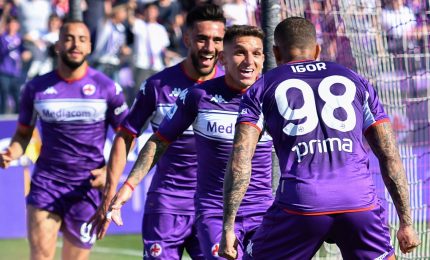 Fiorentina-Venezia 1-0: decide Torreira