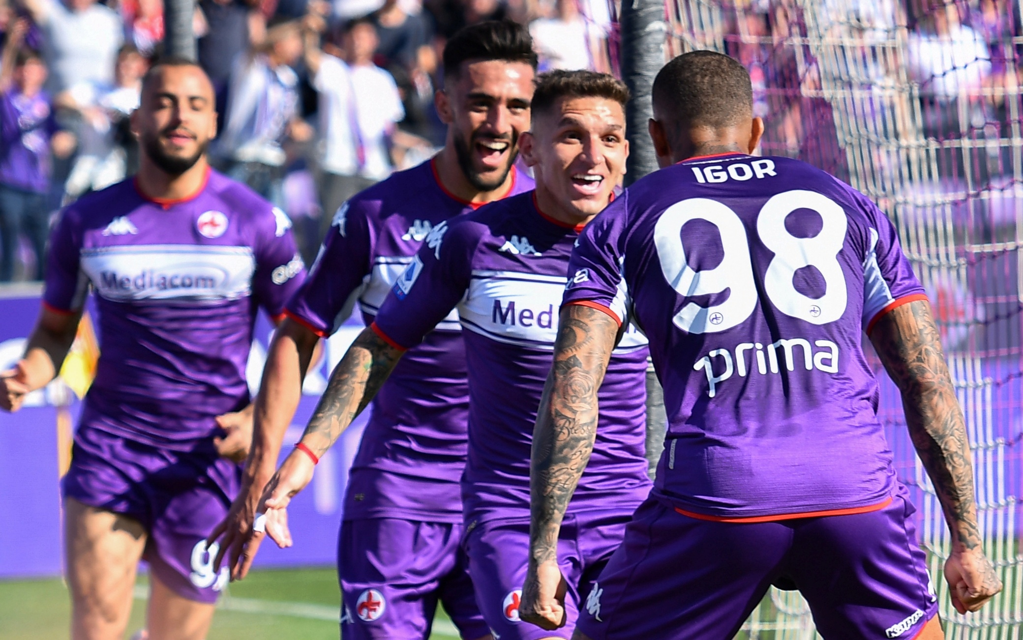 Fiorentina-Venezia 1-0: decide Torreira