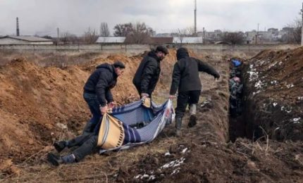 L'allarme delle autorità di Mariupol: rischio epidemie mortali in città