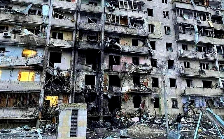 Bombardato palazzo di governo, a Mykolaiv 35 morti