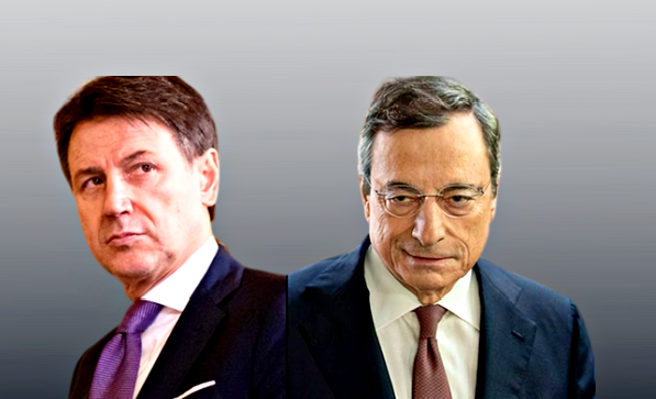 Draghi lascia Madrid e rassicura: chiarirò con Conte