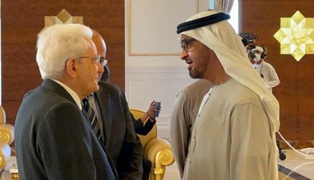 Emirati, l’omaggio di Mattarella e leader mondiali al presidente