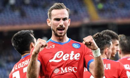 Torino-Napoli 0-1, granata battuti da un gol di Fabian Ruiz