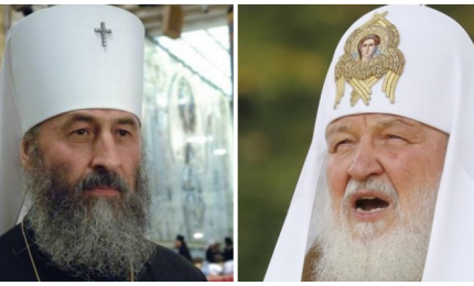 Chiesa ortodossa ucraina dichiara indipendenza da Mosca