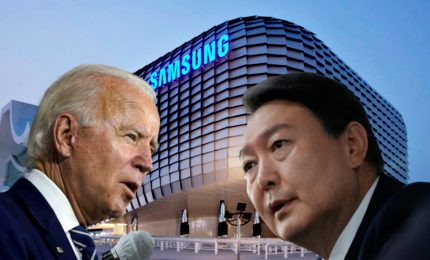 Microprocessori, l'incubo di Biden. Il tour in Asia del Presidente comincia dalla Samsung