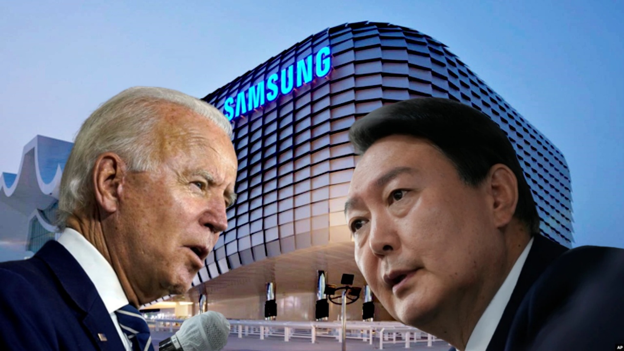Microprocessori, l’incubo di Biden. Il tour in Asia del Presidente comincia dalla Samsung