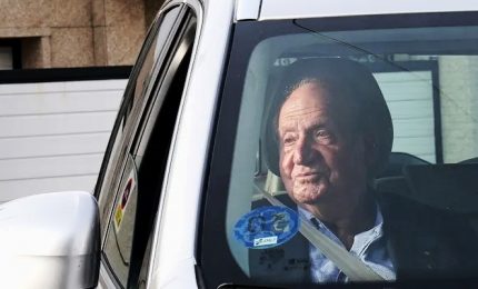 Juan Carlos torna in Spagna, ma non dormirà a palazzo reale