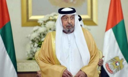 Emirati, i leader di tutto il mondo rendono omaggio a presidente scomparso