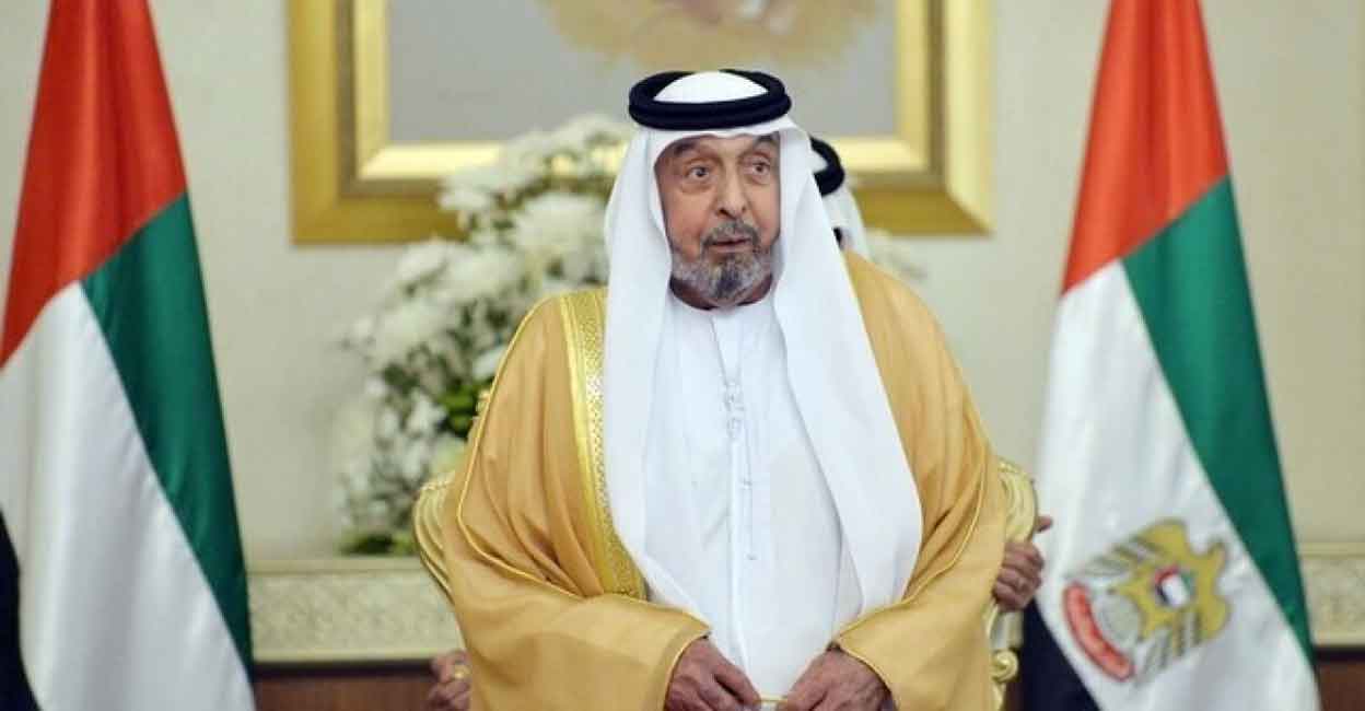 Emirati, i leader di tutto il mondo rendono omaggio a presidente scomparso