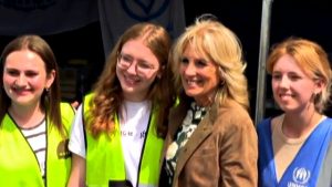 La First Lady Jill Biden