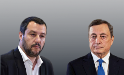 Draghi vede Salvini su guerra Ucraina. Giovedì in Parlamento per "chiarimento"