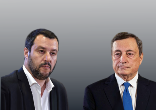 Draghi vede Salvini su guerra in Ucraina, giovedì in Parlamento per “chiarimento”