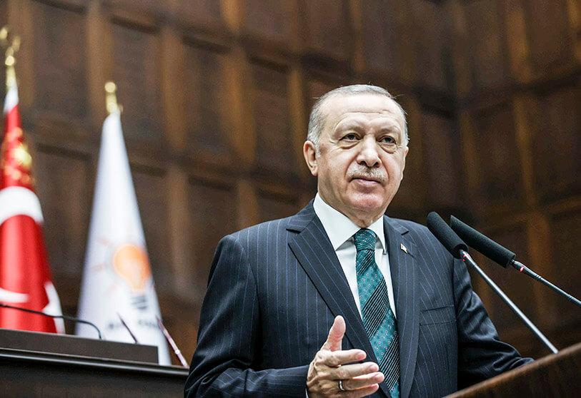 Erdogan: Turchia potrebbe accettare la Finlandia nella Nato