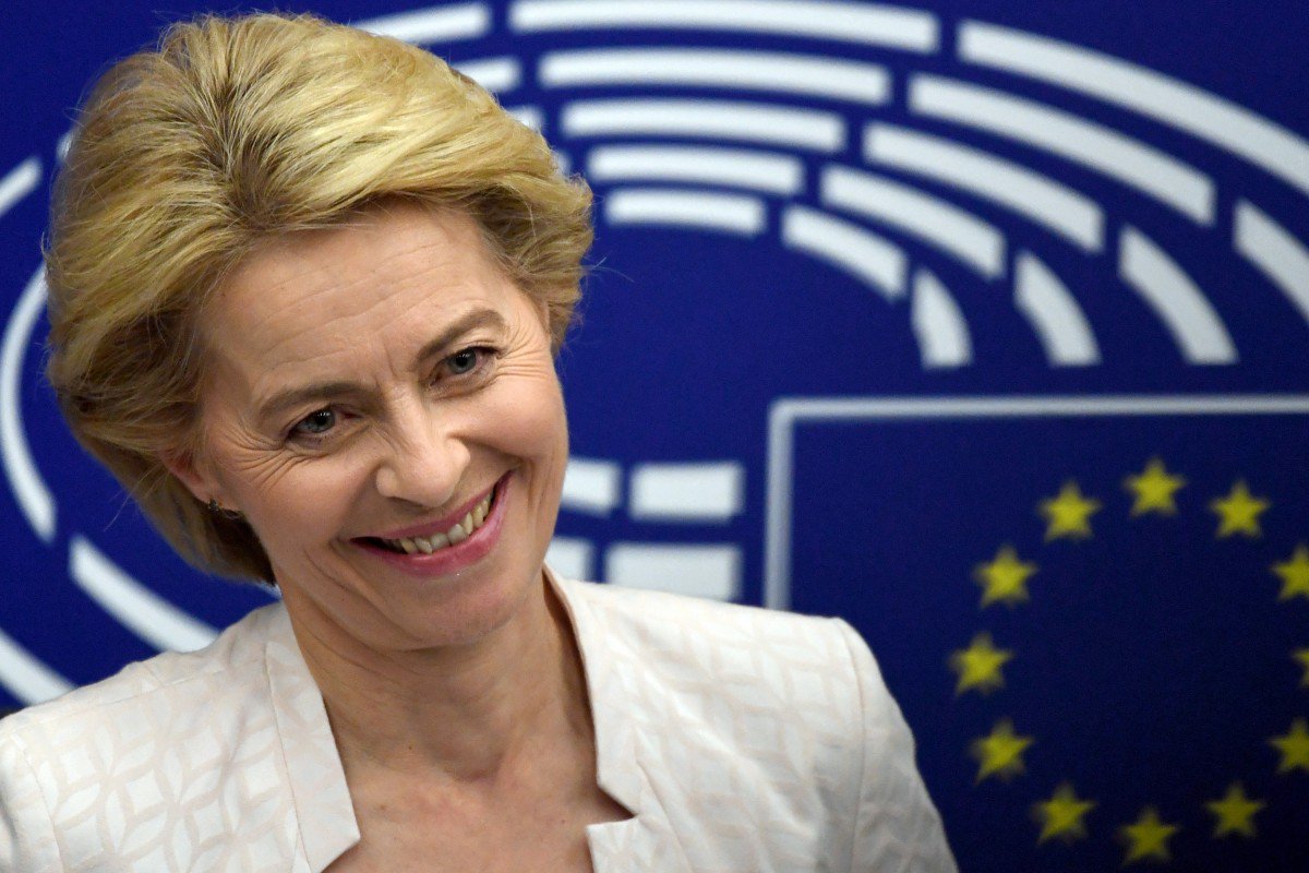 Von der Leyen: sostituiremo con idrogeno un terzo del gas russo