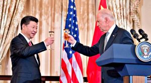 Xi Jinping e Jo Biden