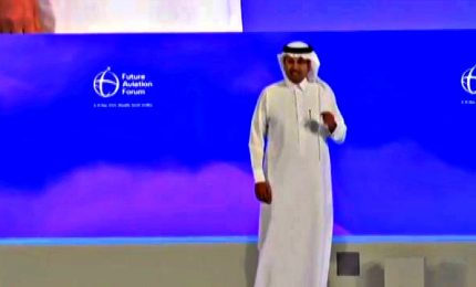 Future Aviation Forum: l'Arabia sarà "l'hub del Medio Oriente"