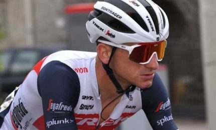 Giro d'Italia, Ciccone vince a Cogne, Carapaz resta in rosa