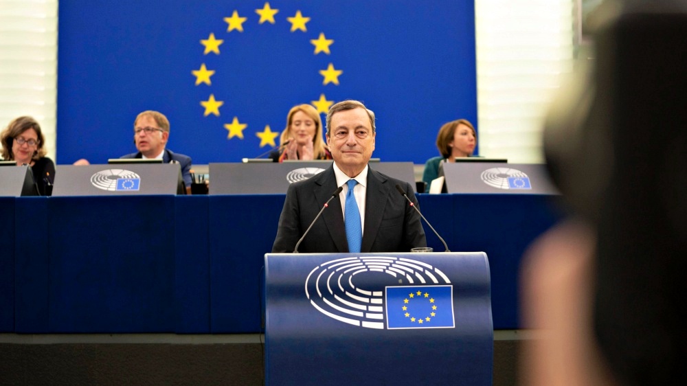 Draghi al Parlamento di Strasburgo: ecco come va cambiata l’Europa