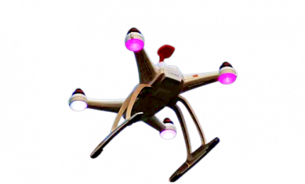 I droni che si muovono autonomamente evitando gli ostacoli
