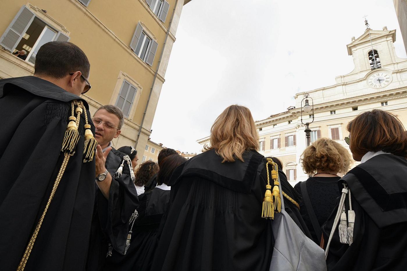 Giustizia, a sciopero Anm ha aderito meno metà dei magistrati