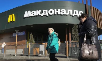 McDonald's lascia la Russia: in vendita tutte le attività
