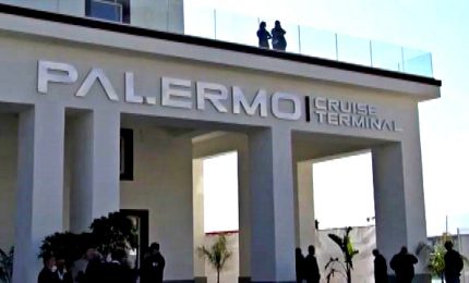Inaugurato a Palermo il Cruise Terminal sul molo Vittorio Veneto