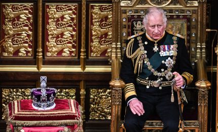 Gran Bretagna, per la prima volta Carlo legge il "Queen's Speech"