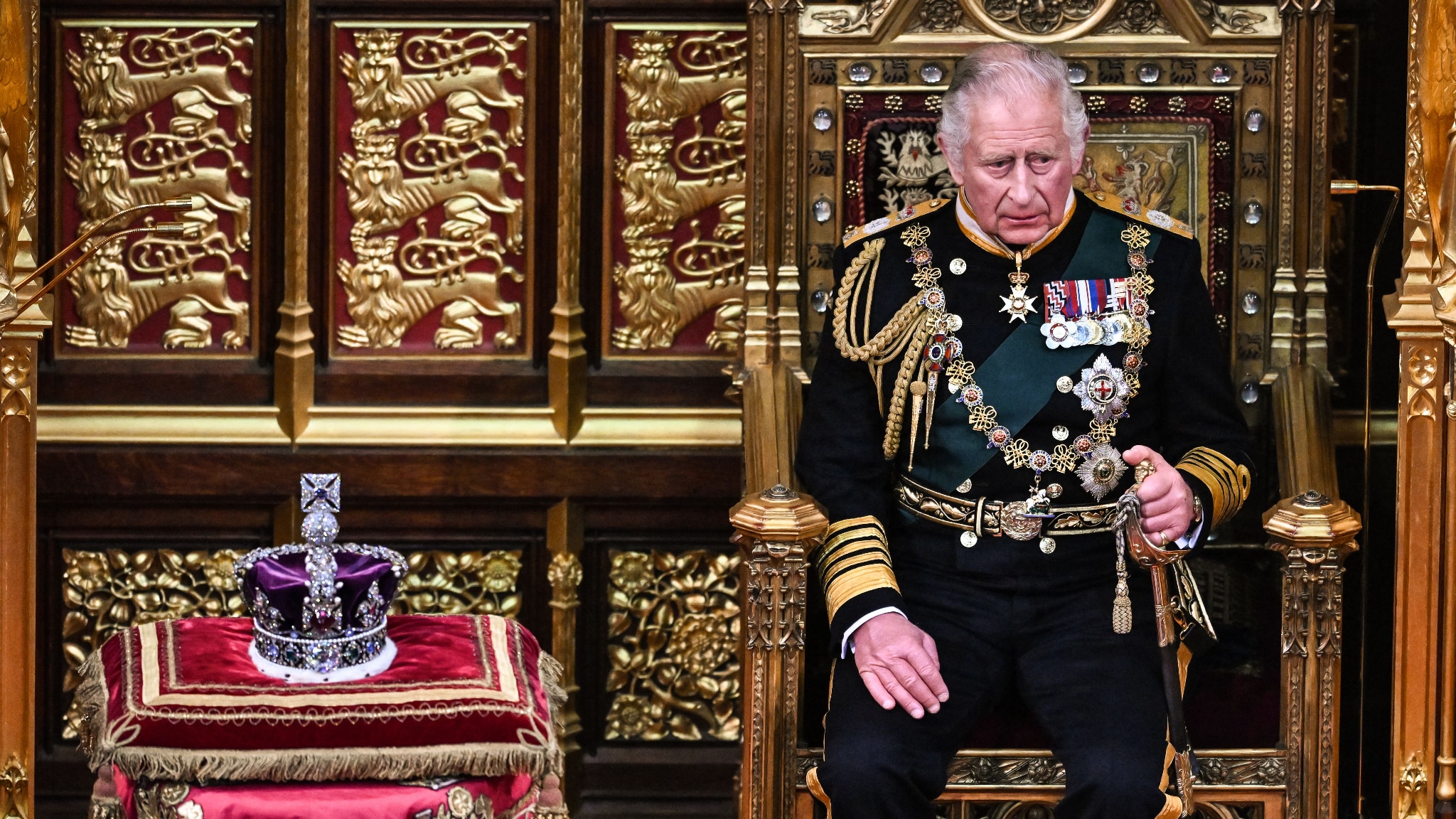 Gran Bretagna, per la prima volta Carlo legge il “Queen’s Speech”