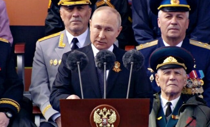 Nessun proclama di Putin al V-Day: "Orrore la guerra globale, non si ripeta"