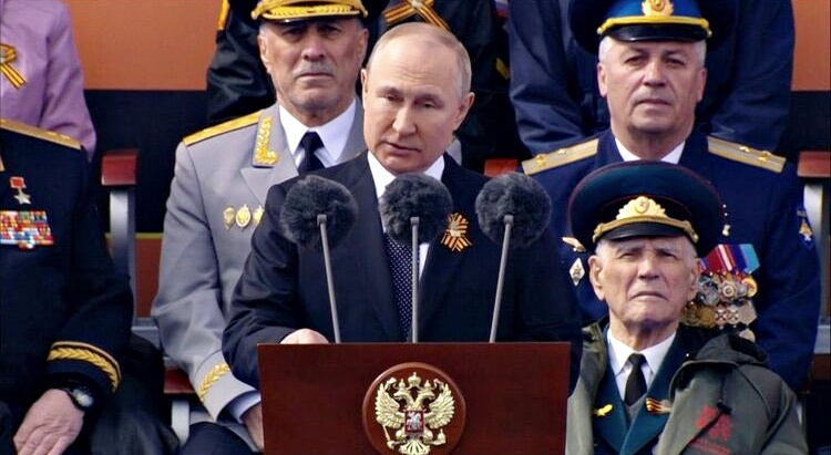 Nessun proclama di Putin al V-Day: “Orrore la guerra globale, non si ripeta”
