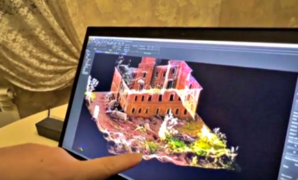 Ucraina, tecnologia 3D per la ricostruzione dei monumenti