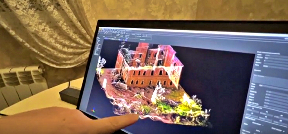 Ucraina, tecnologia 3D per la ricostruzione dei monumenti