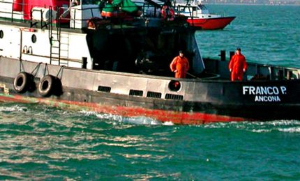Rimorchiatore affondato nell'Adriatico: morti tutti i 5 marittimi