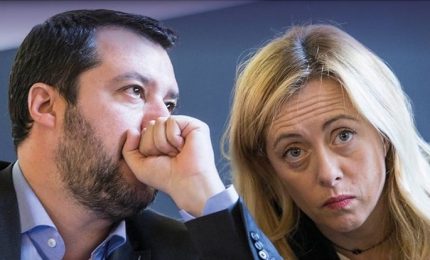 Salvini: Meloni premier se più votata. Leader FdI: finalmente Matteo lo dice
